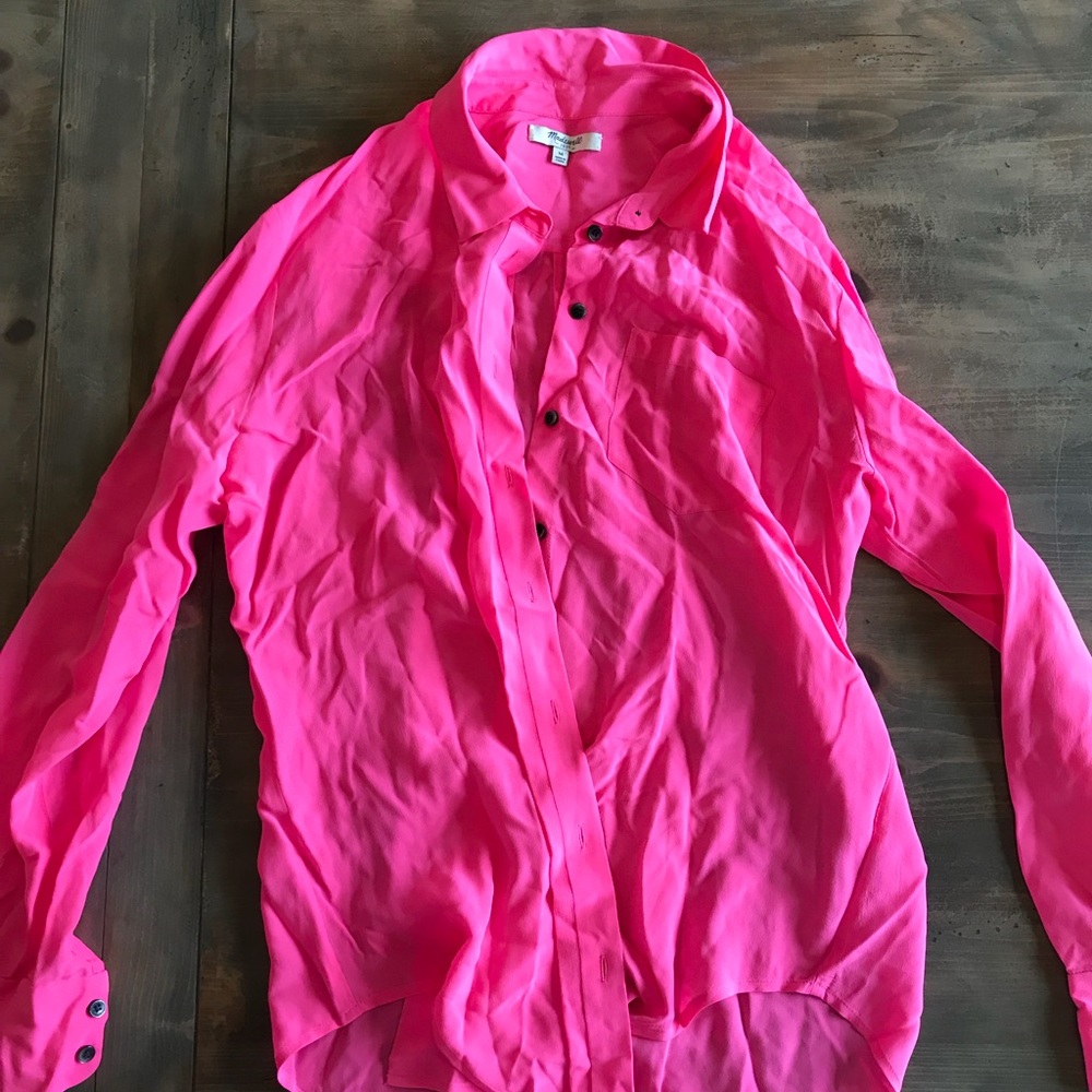 Madewell button down blouse